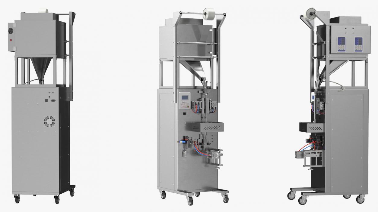 3D Pouch Packing Machine