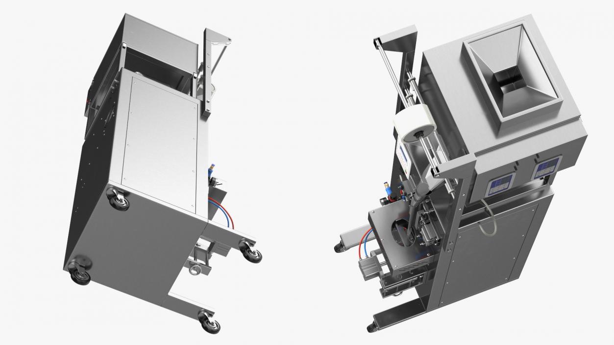 3D Pouch Packing Machine