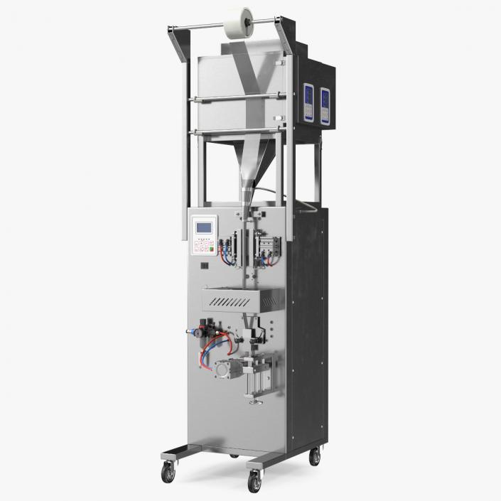 3D Pouch Packing Machine