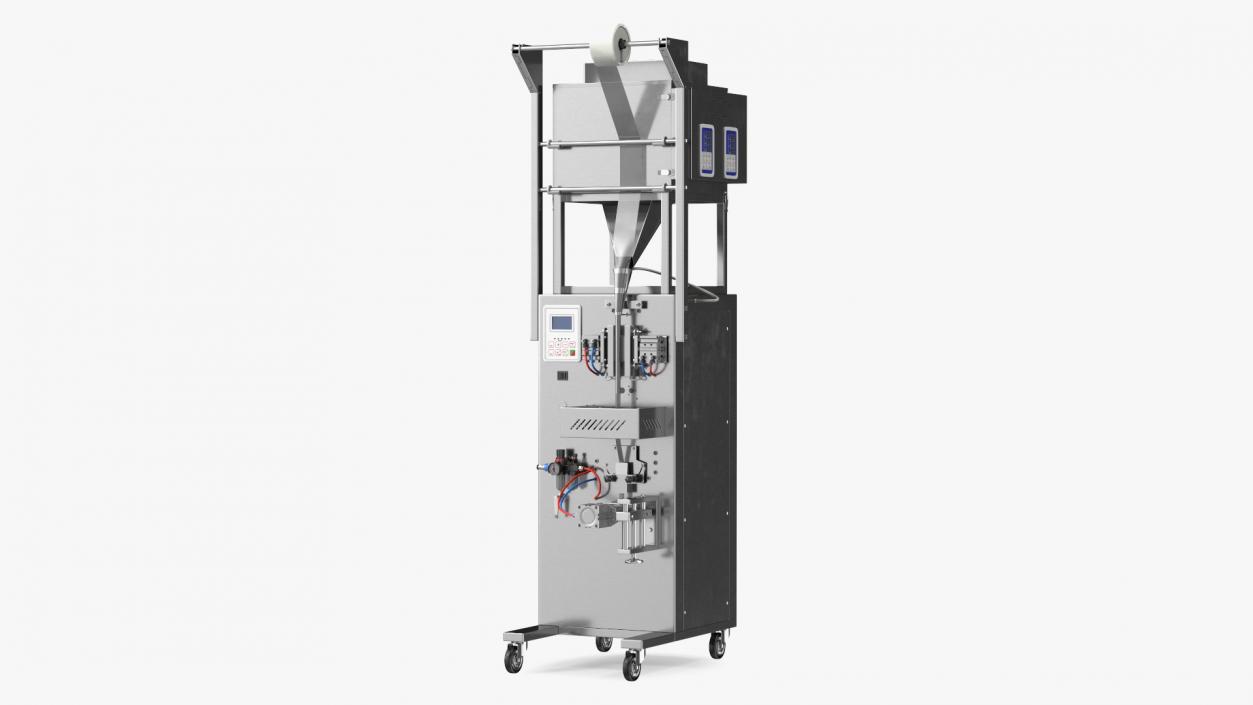 3D Pouch Packing Machine