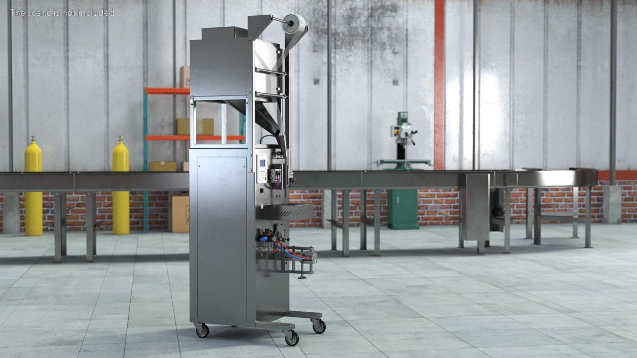 3D Pouch Packing Machine