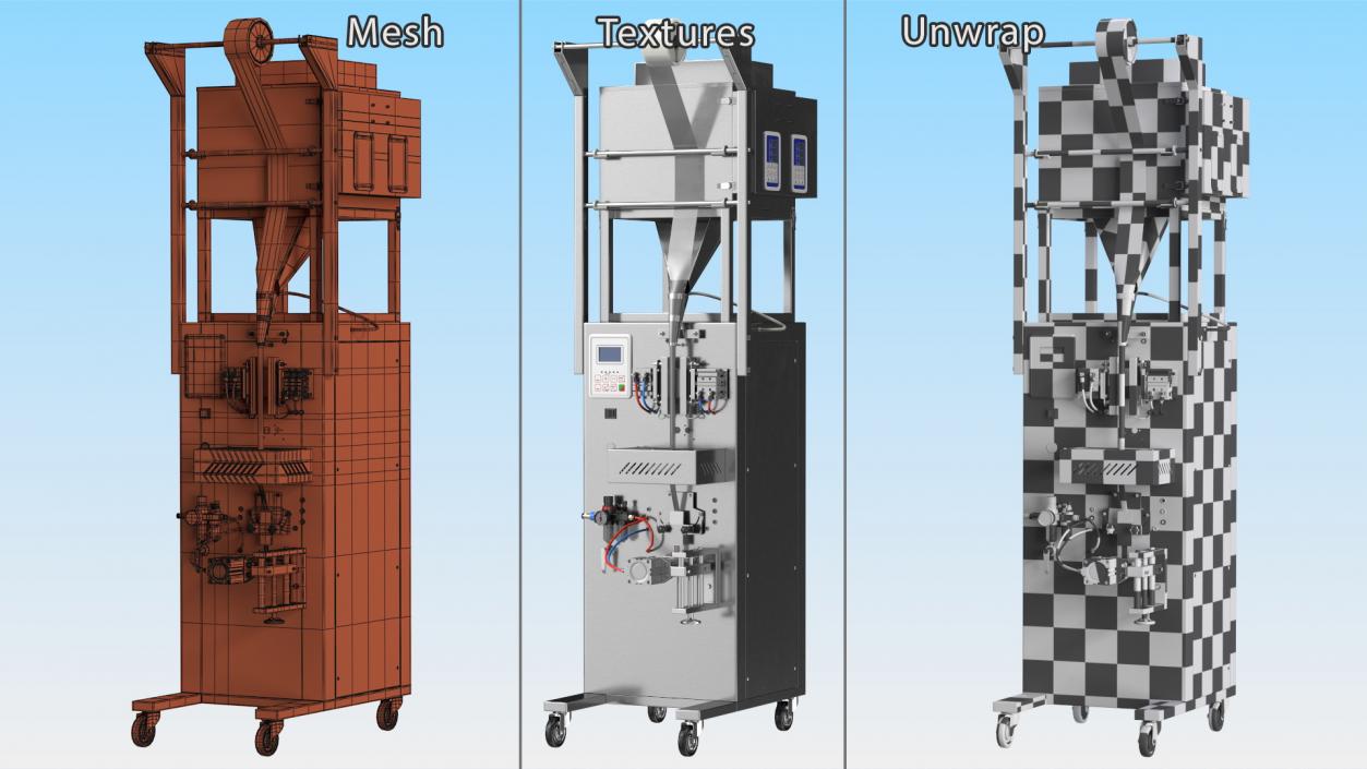 3D Pouch Packing Machine