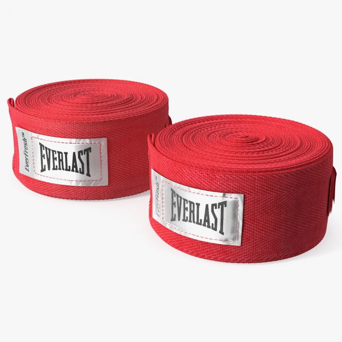 Everlast 2 Rolls Boxing Hand Wrap Fur 3D