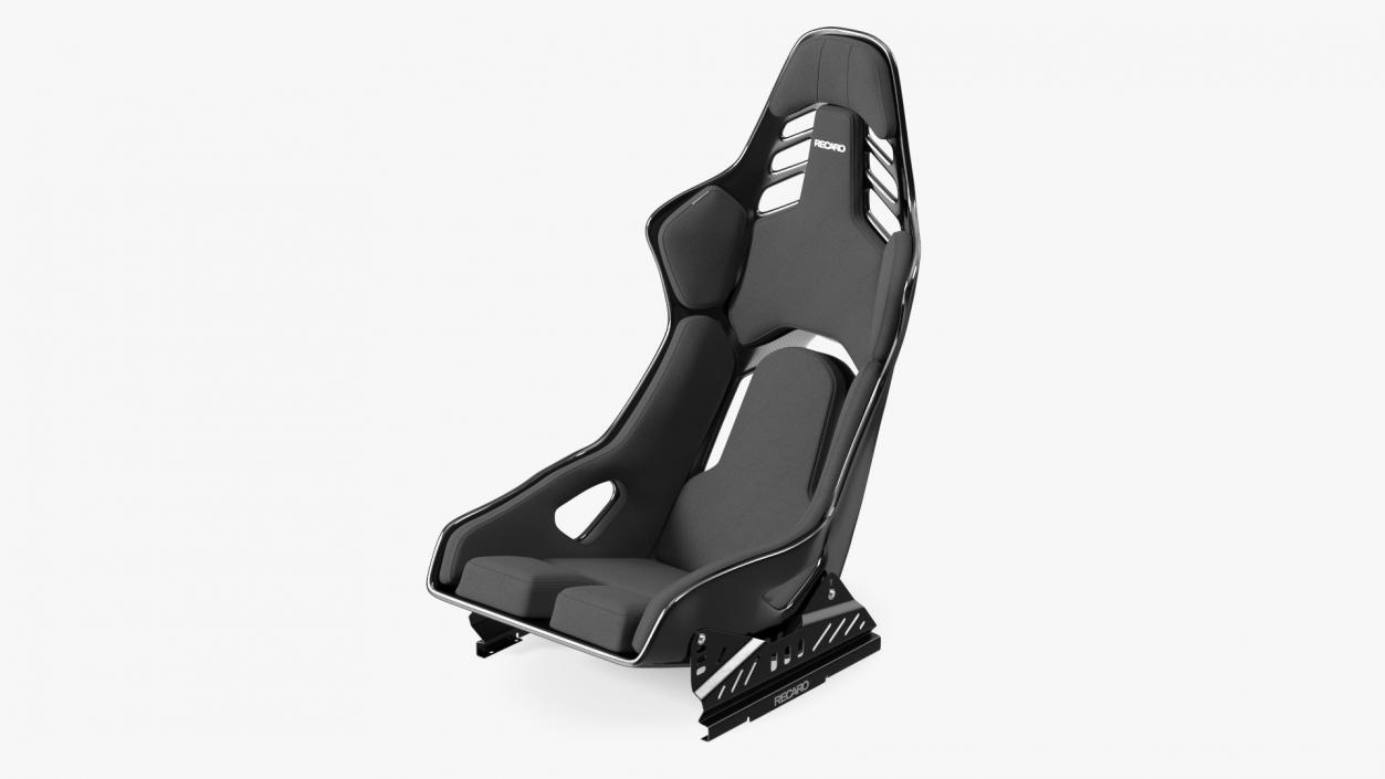 RECARO Podium CF Black Racing Seat 3D model