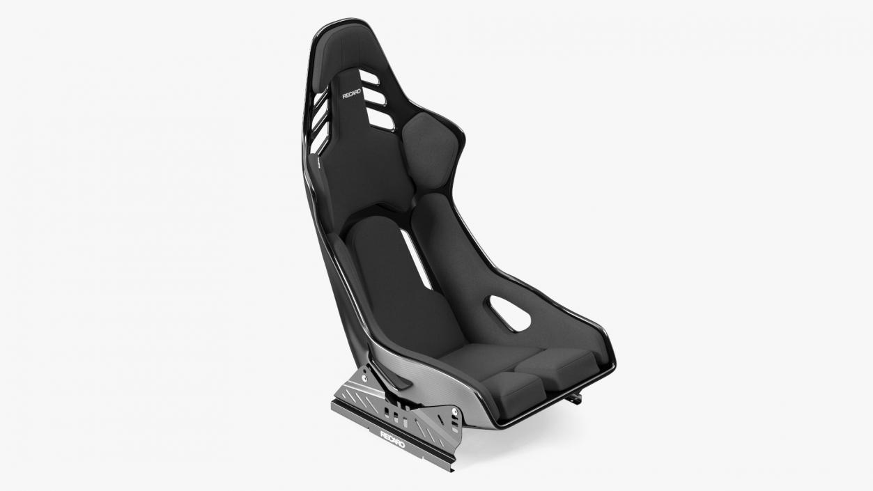 RECARO Podium CF Black Racing Seat 3D model