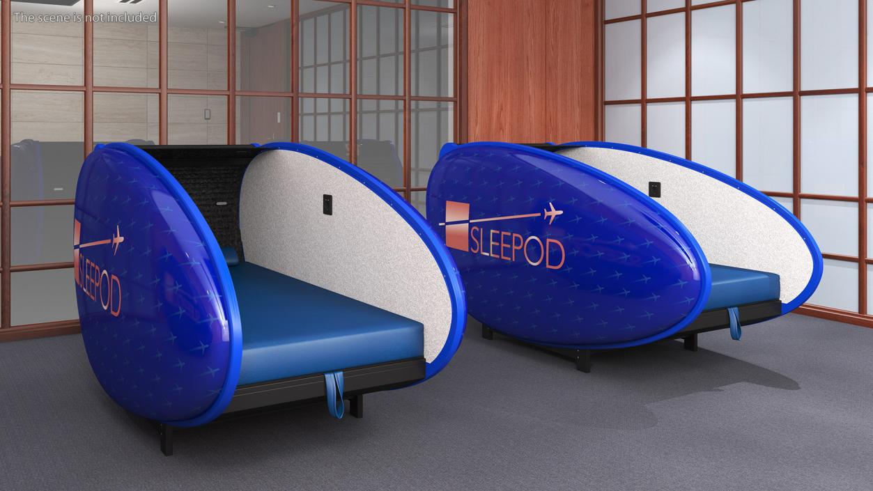 3D IGA Sleepod