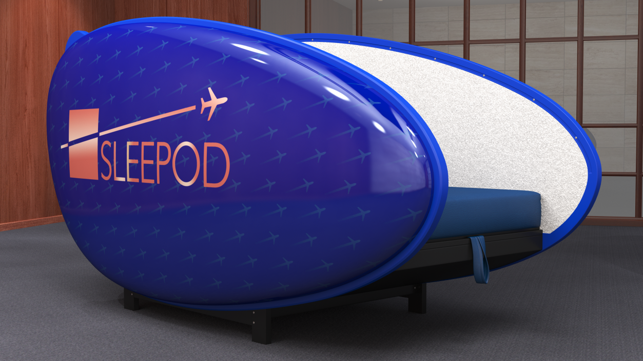 3D IGA Sleepod