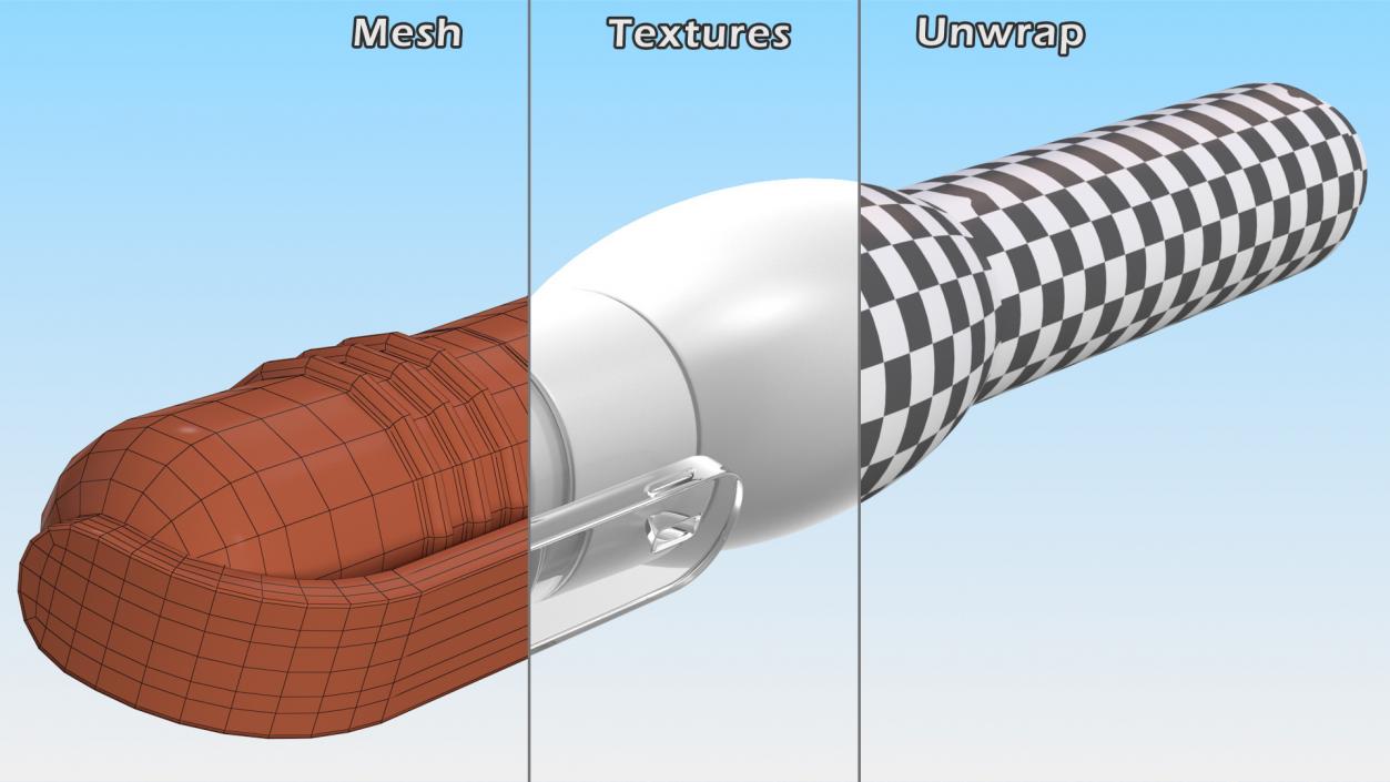 3D model Correction Fluids Collection 2