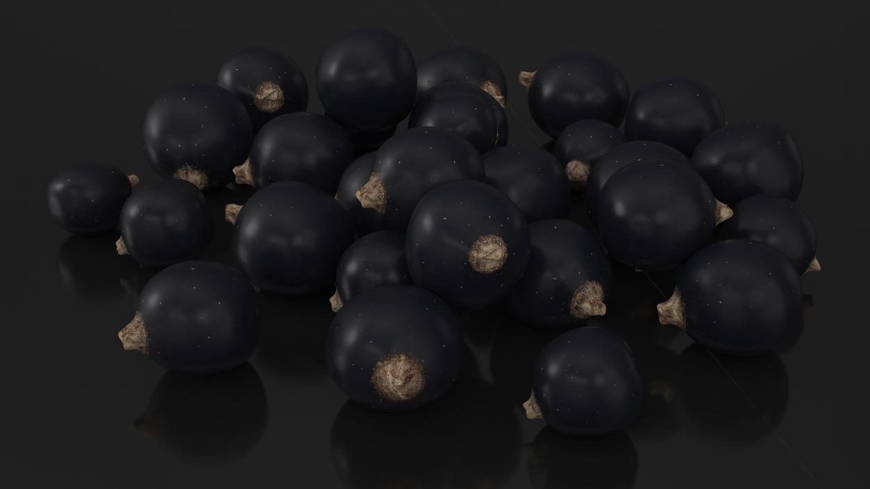 3D model Berries Collection 3