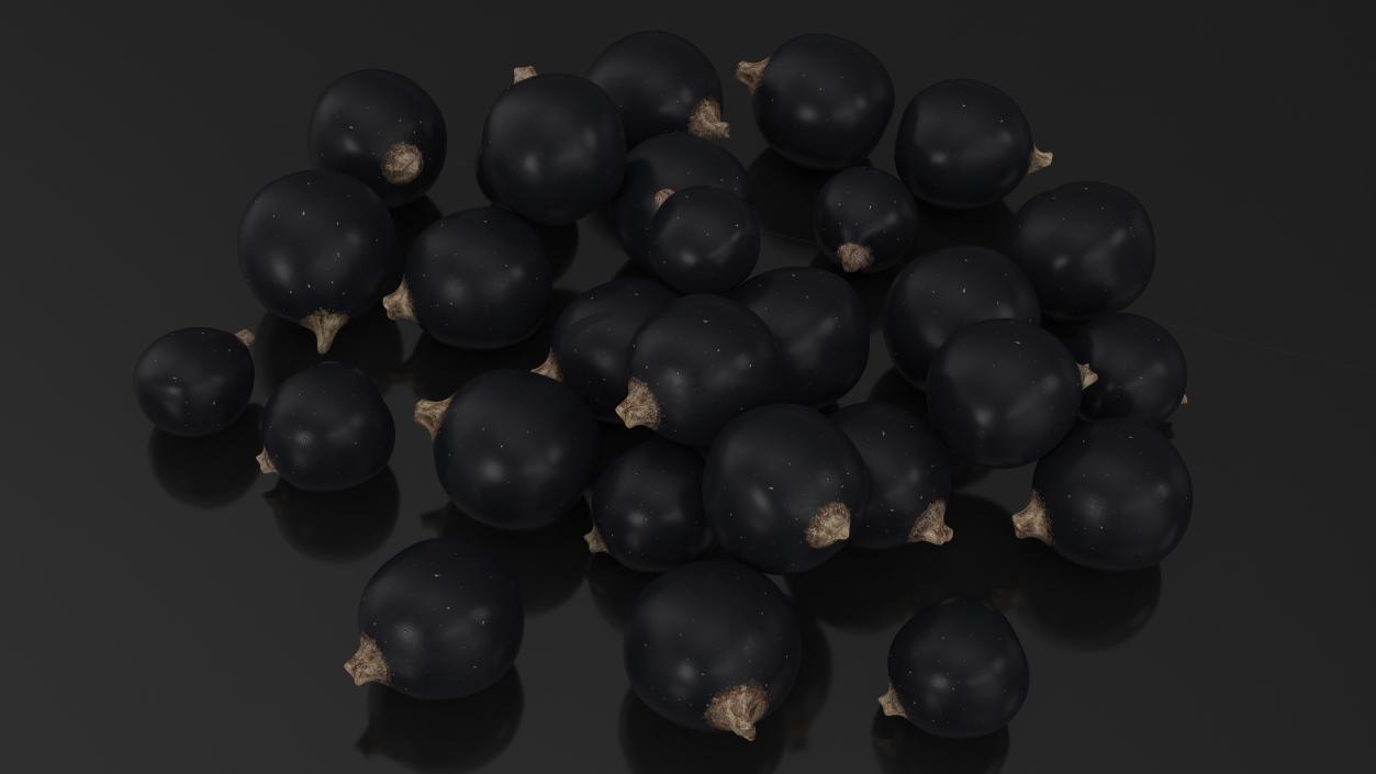 3D model Berries Collection 3