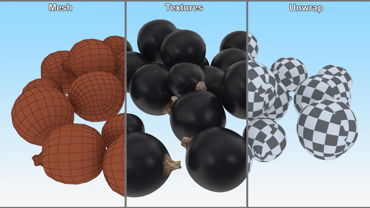 3D model Berries Collection 3