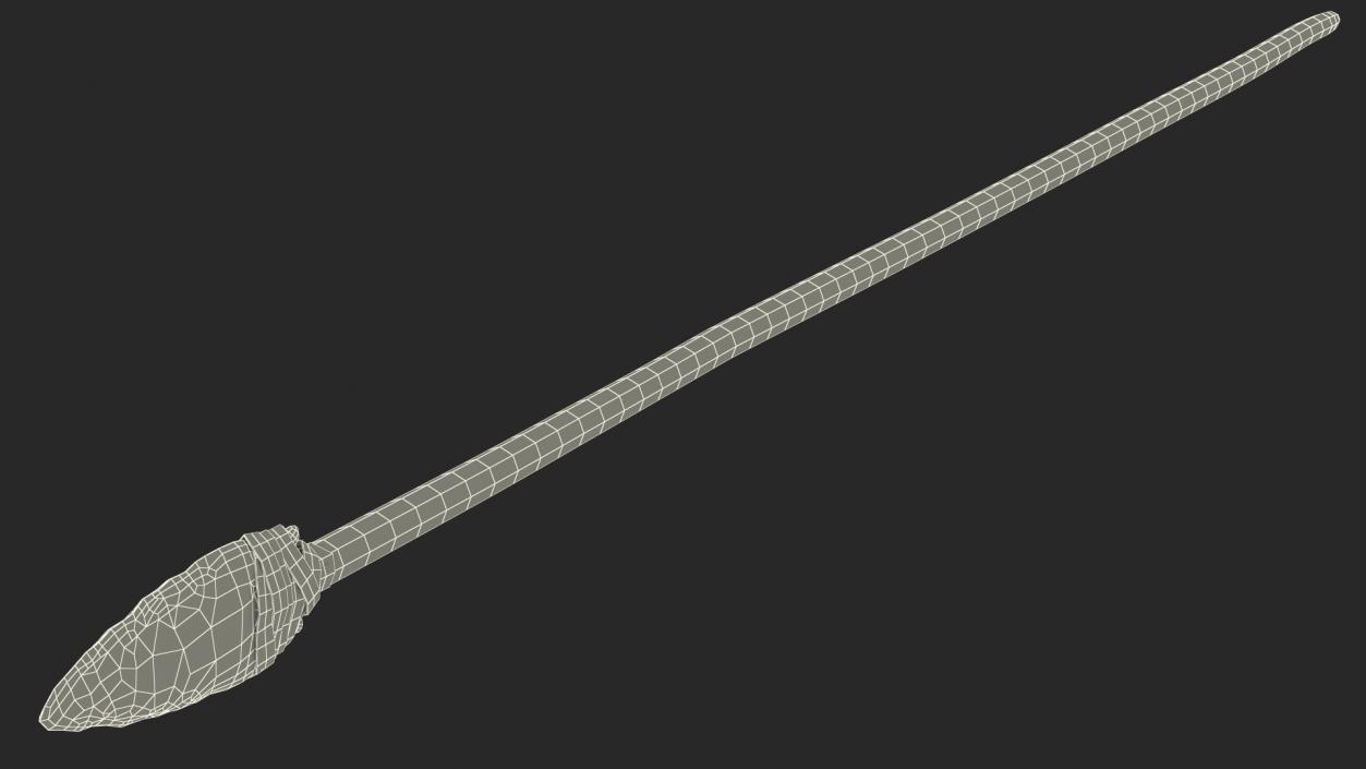 3D Ancient Arrow model