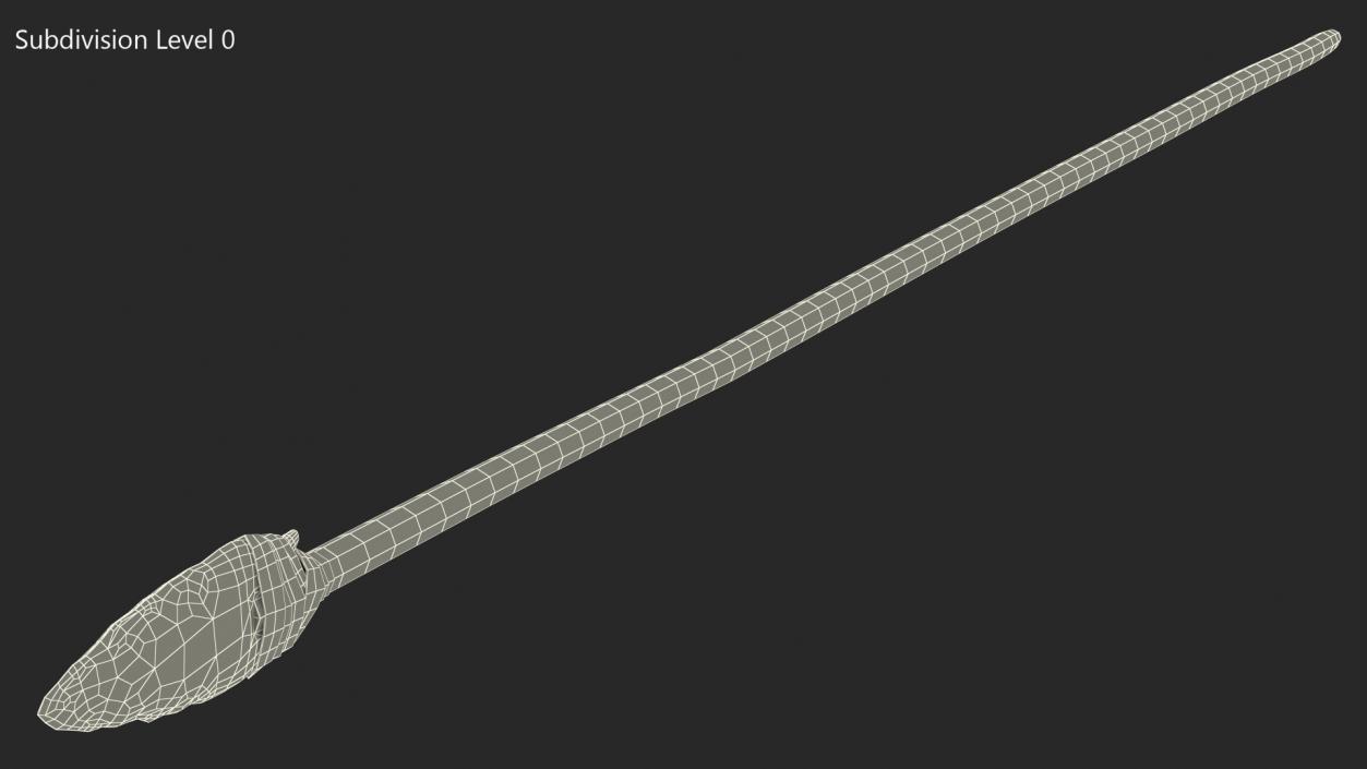 3D Ancient Arrow model