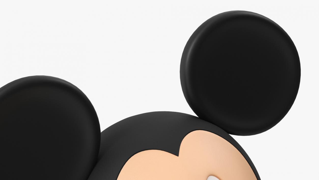 3D Character Mickey Mouse Standing