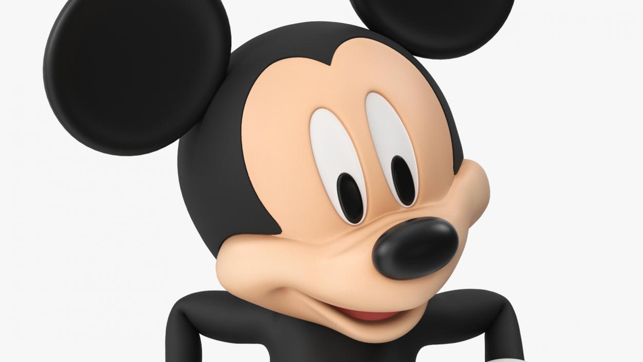 3D Character Mickey Mouse Standing