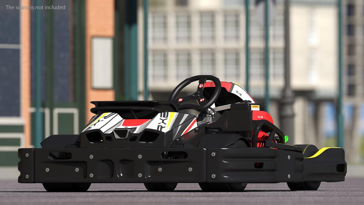 3D SODI RX8 Kart model