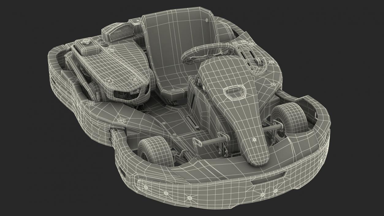 3D SODI RX8 Kart model