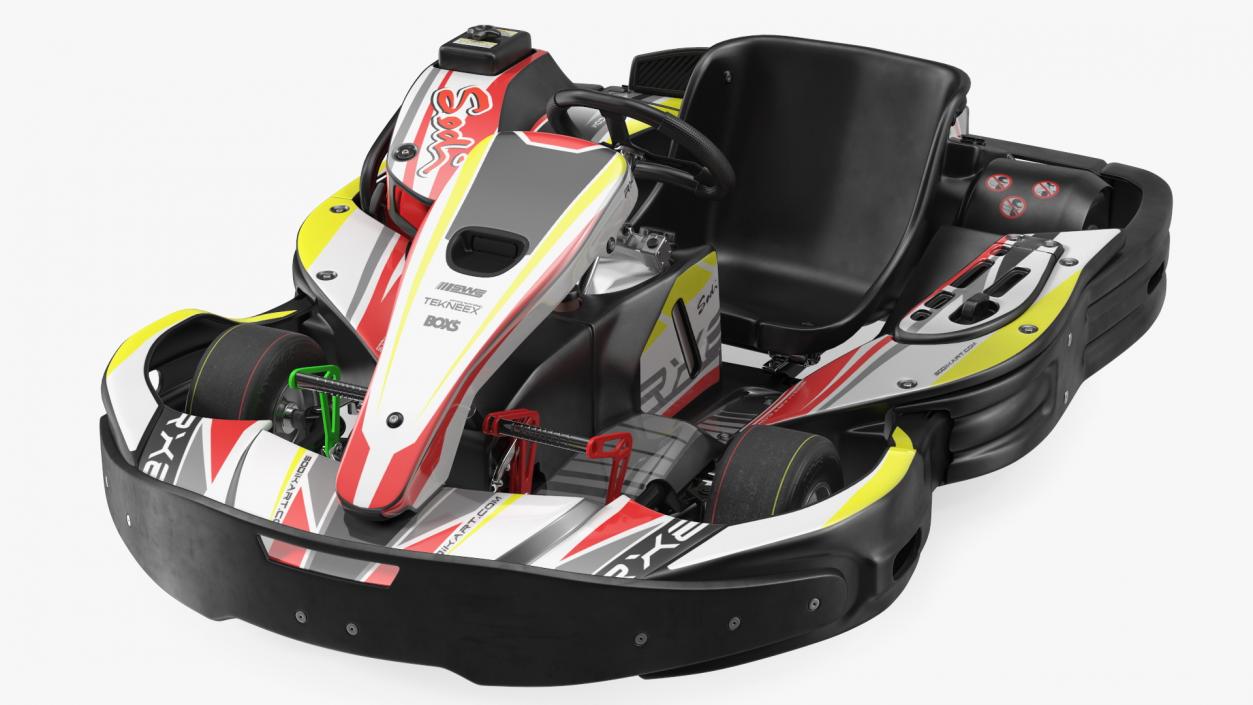 3D SODI RX8 Kart model