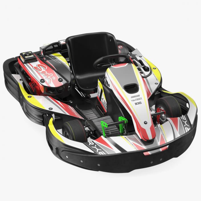 3D SODI RX8 Kart model