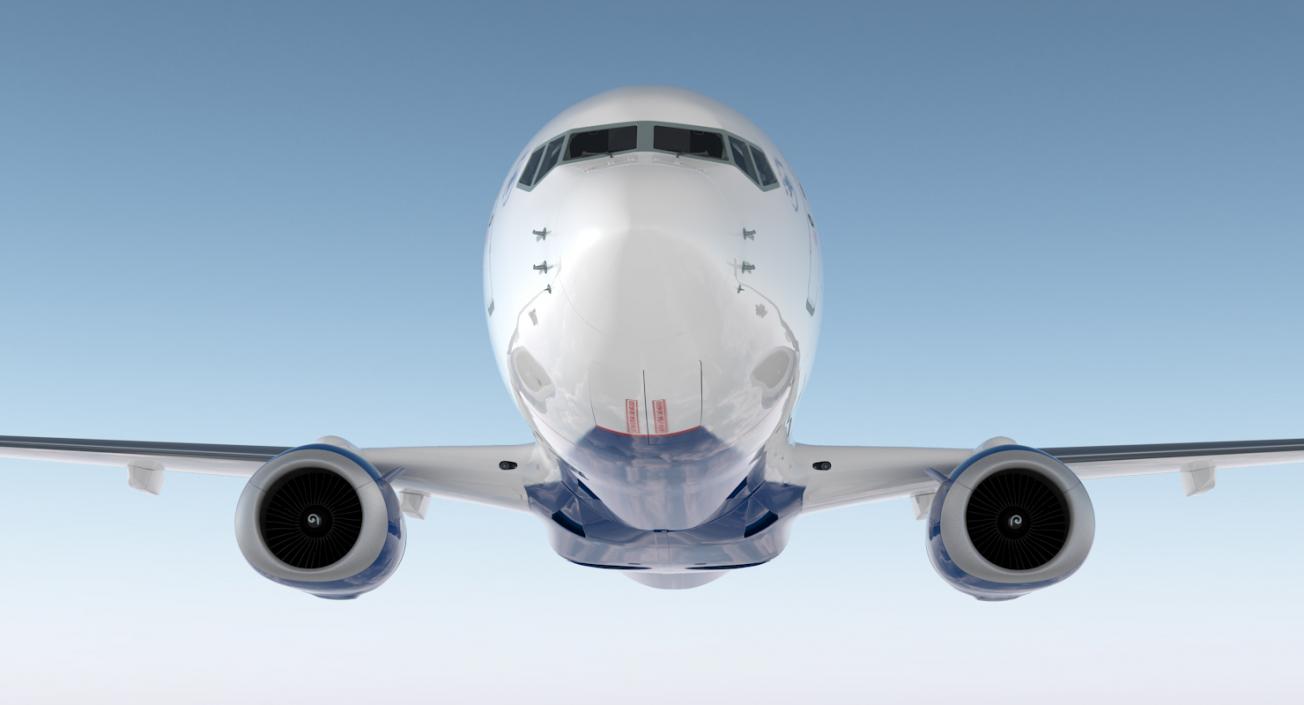 3D model Boeing 737-900 Delta Air Lines