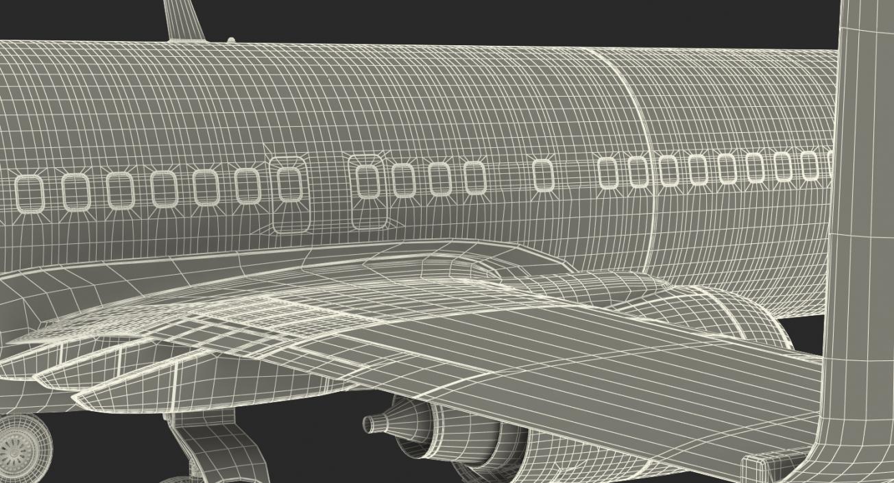 3D model Boeing 737-900 Delta Air Lines