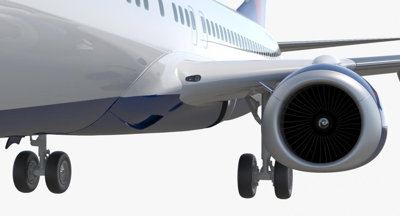 3D model Boeing 737-900 Delta Air Lines