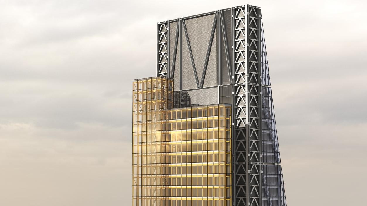 Leadenhall Building 3D model