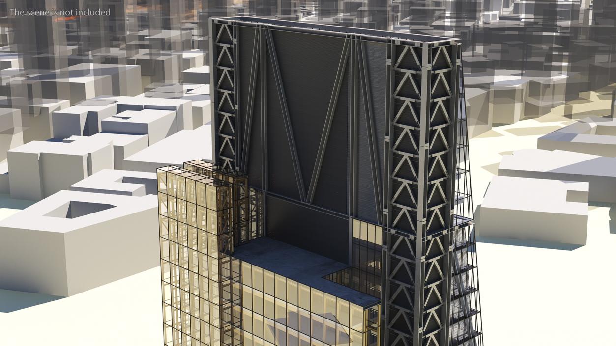 Leadenhall Building 3D model