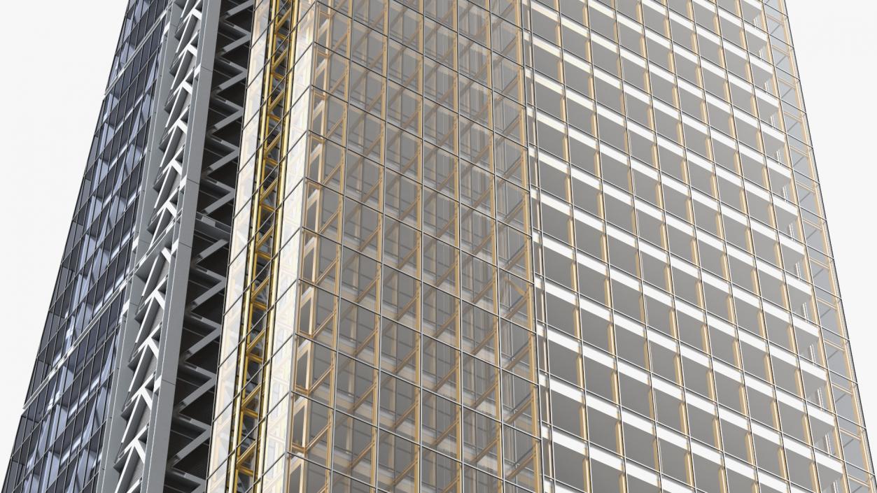 Leadenhall Building 3D model