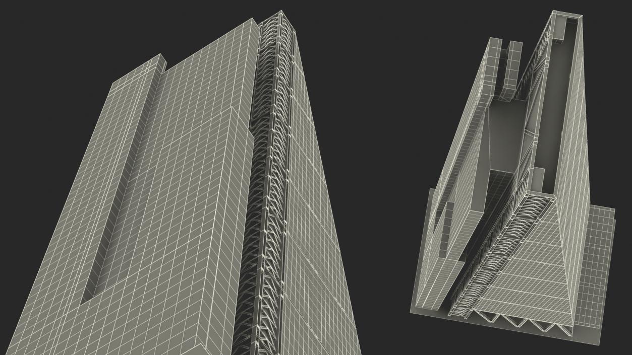 Leadenhall Building 3D model