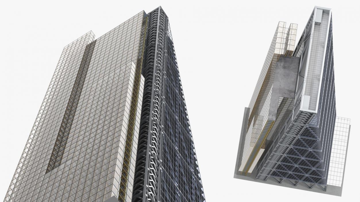 Leadenhall Building 3D model