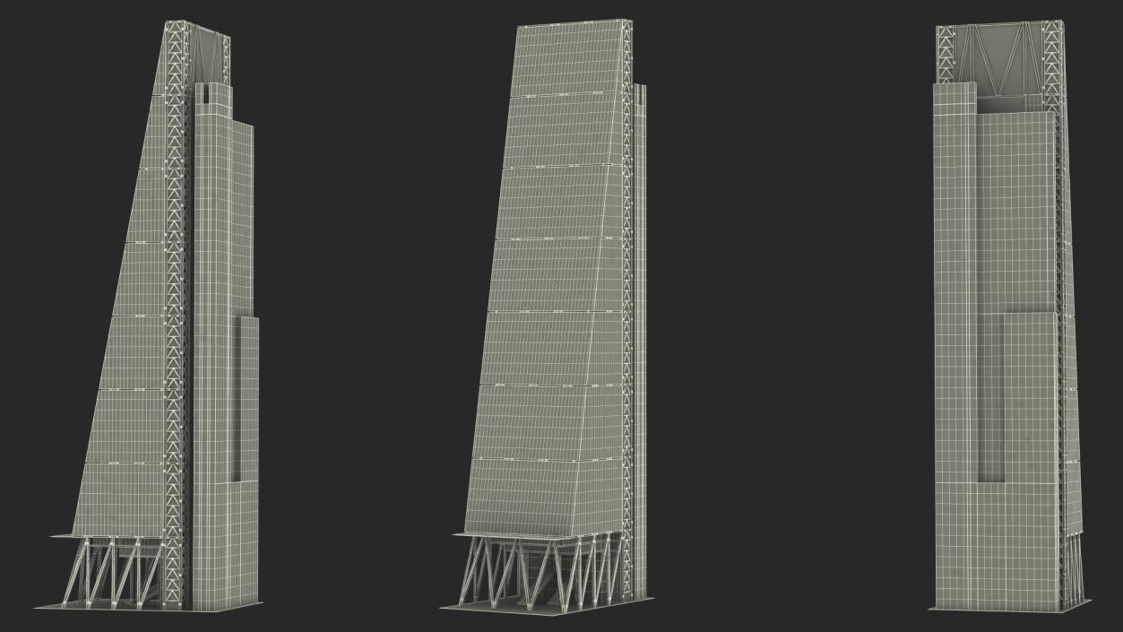 Leadenhall Building 3D model