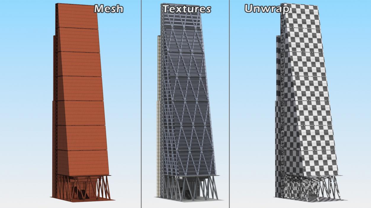 Leadenhall Building 3D model