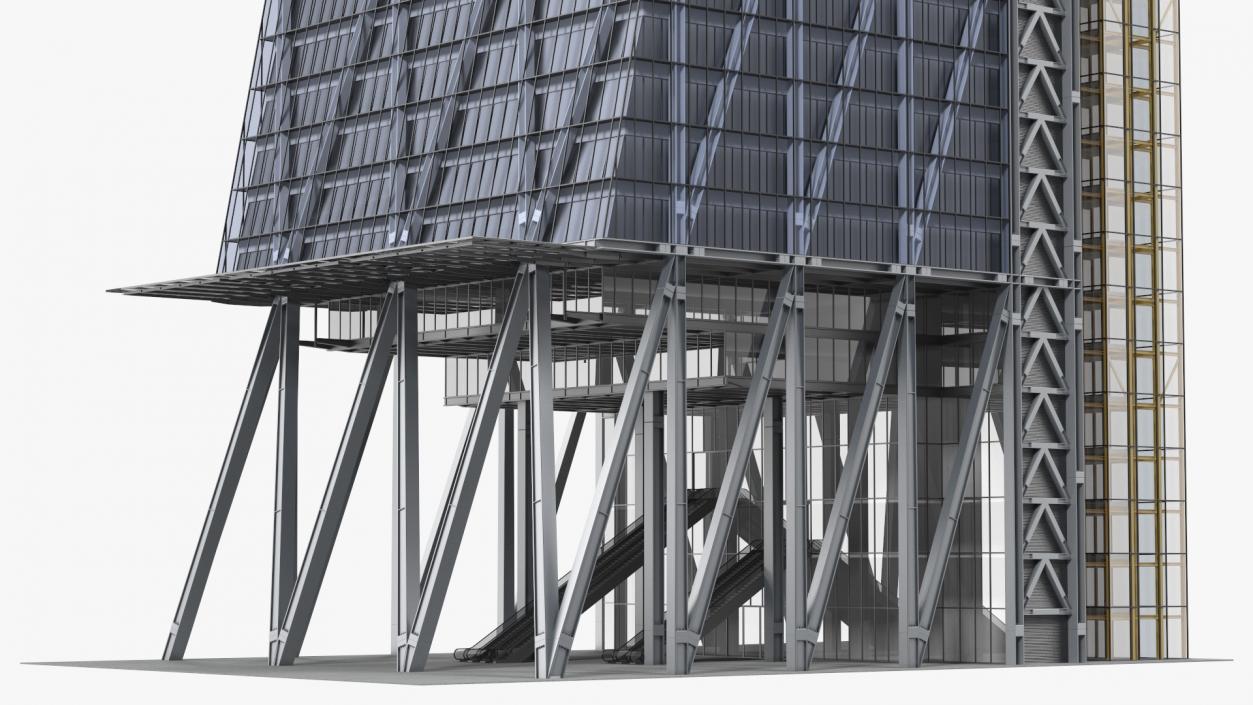 Leadenhall Building 3D model