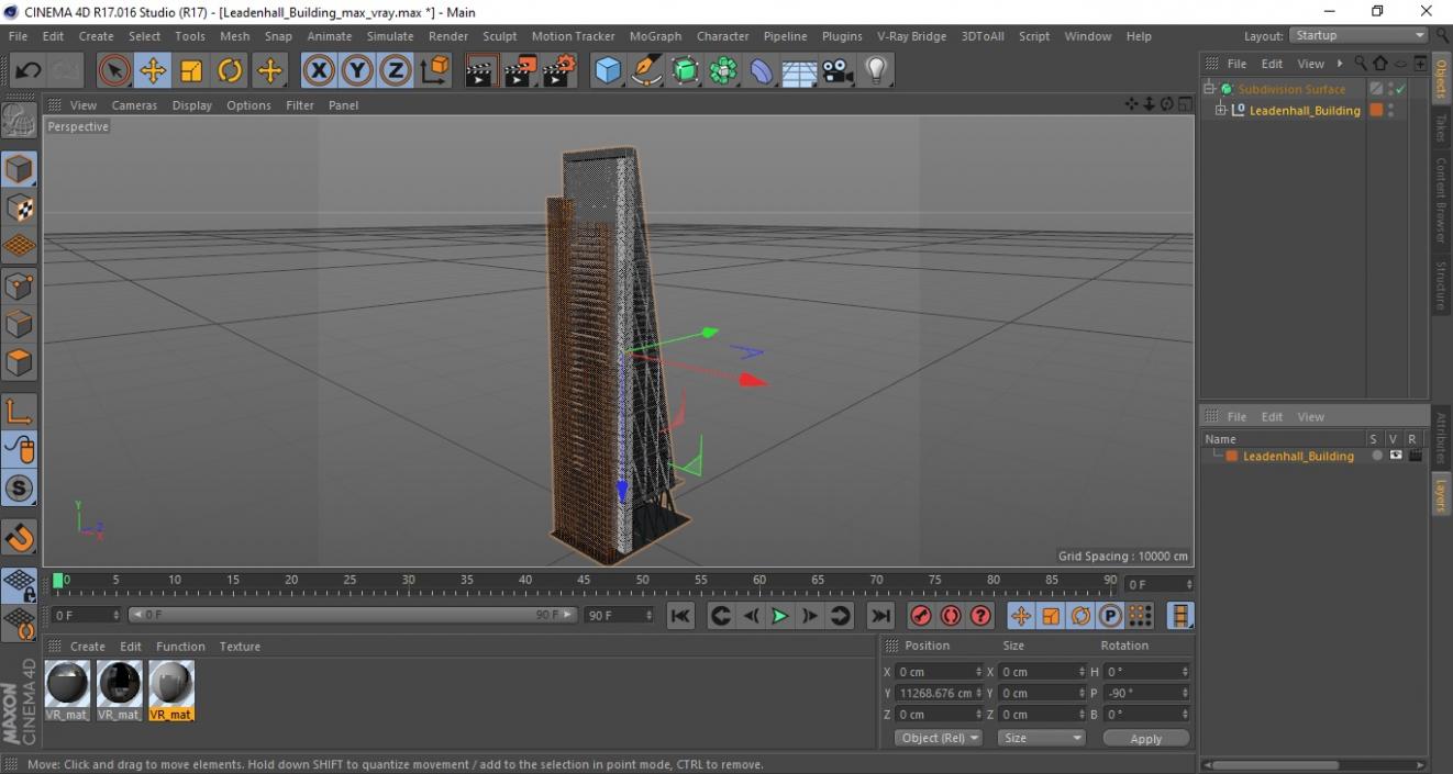 Leadenhall Building 3D model