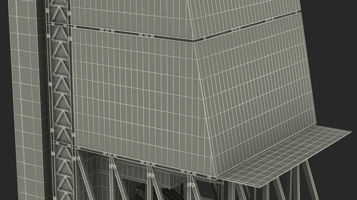 Leadenhall Building 3D model