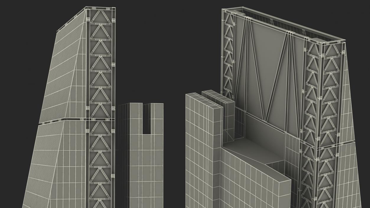 Leadenhall Building 3D model