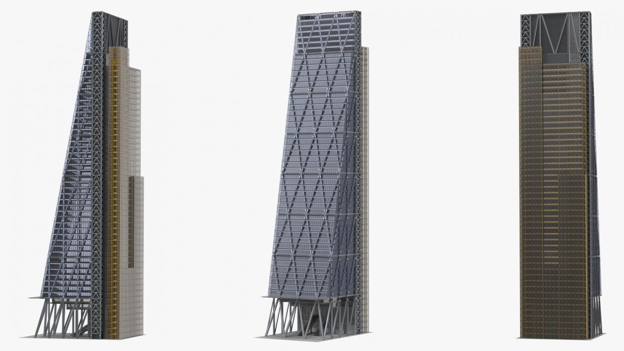 Leadenhall Building 3D model