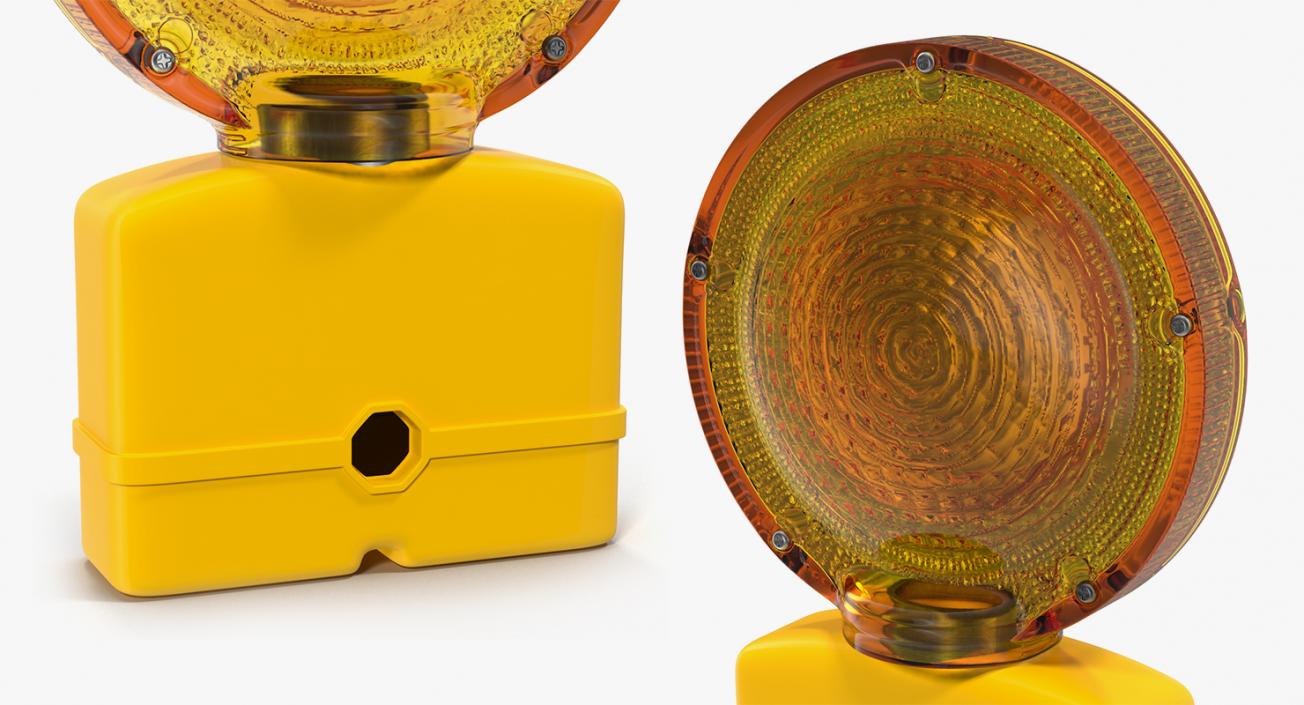 Emergency Warning Lights Collection 2 3D