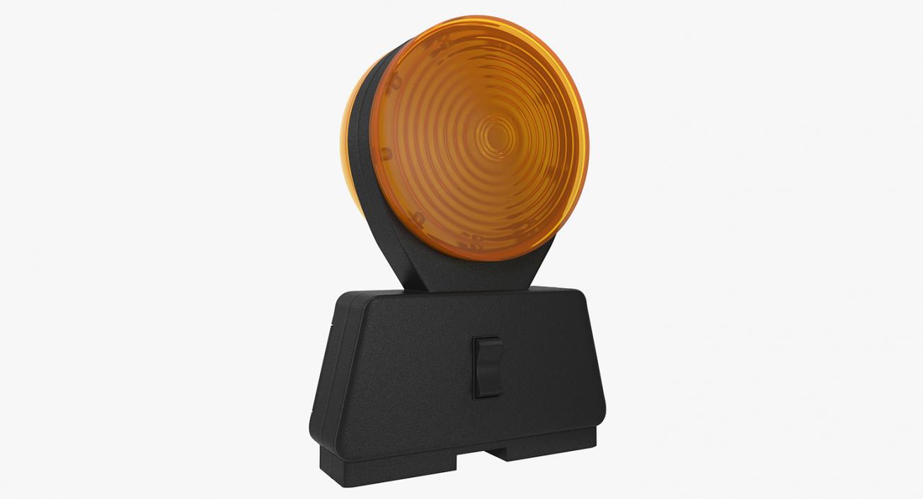 Emergency Warning Lights Collection 2 3D