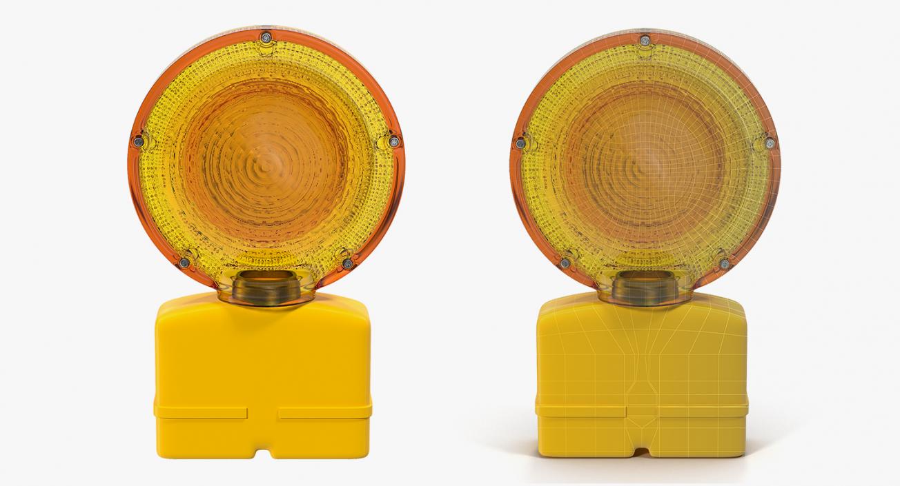 Emergency Warning Lights Collection 2 3D