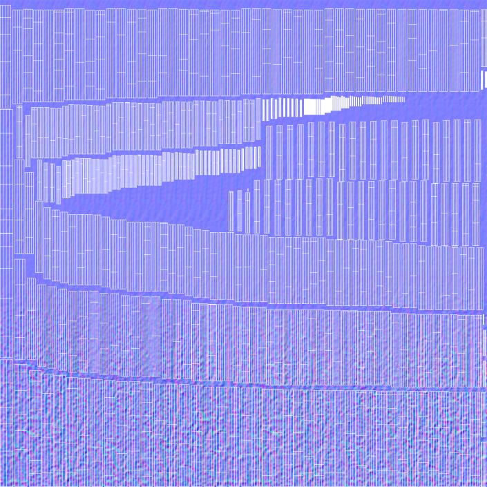 3D Boxwood Hedge model