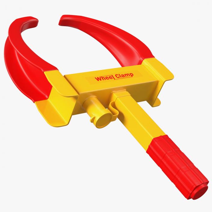 3D Heavy Duty Lock Clamp