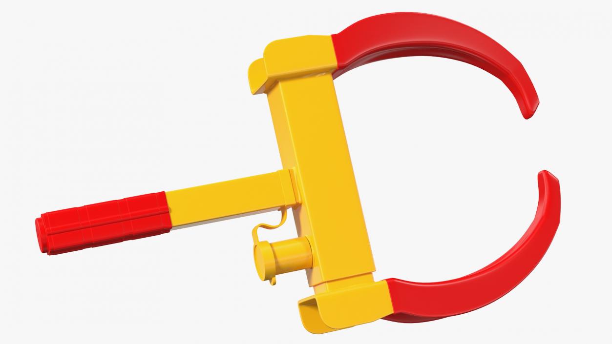 3D Heavy Duty Lock Clamp