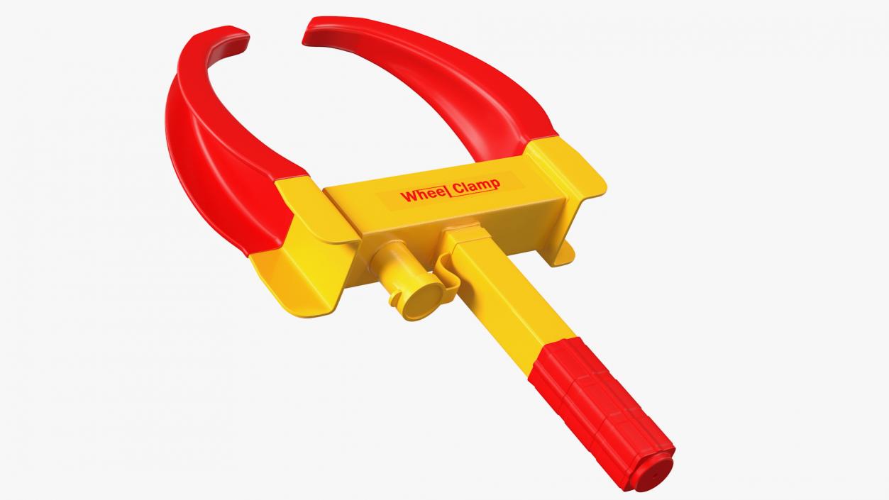 3D Heavy Duty Lock Clamp