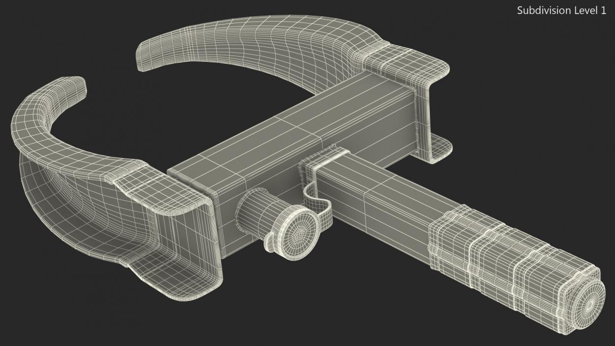 3D Heavy Duty Lock Clamp