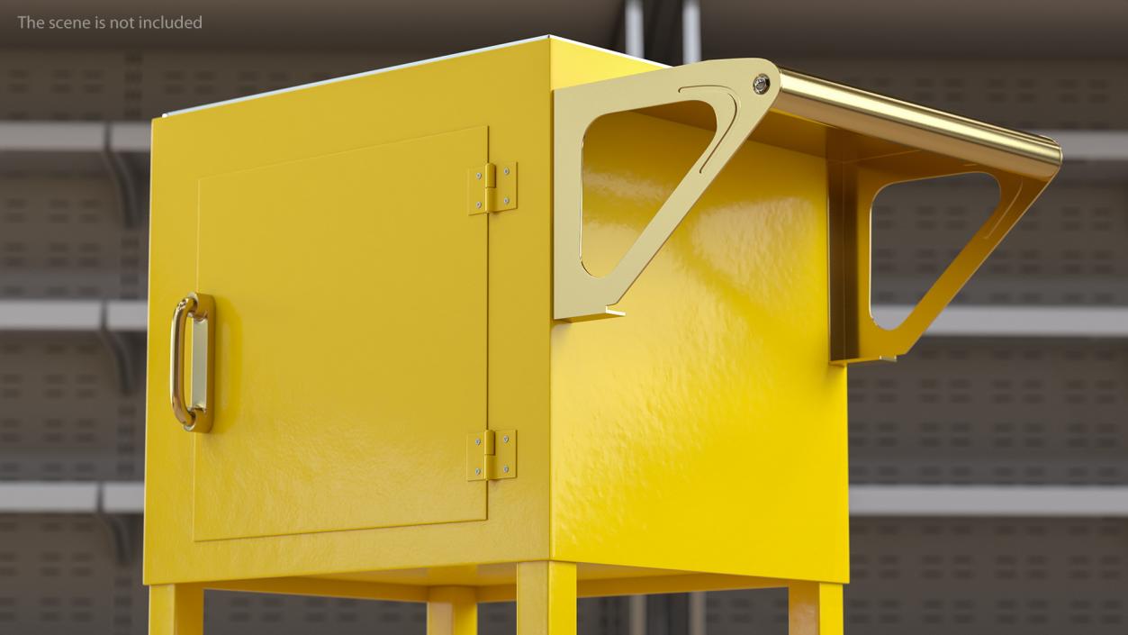 3D model Popcorn Cart Generic