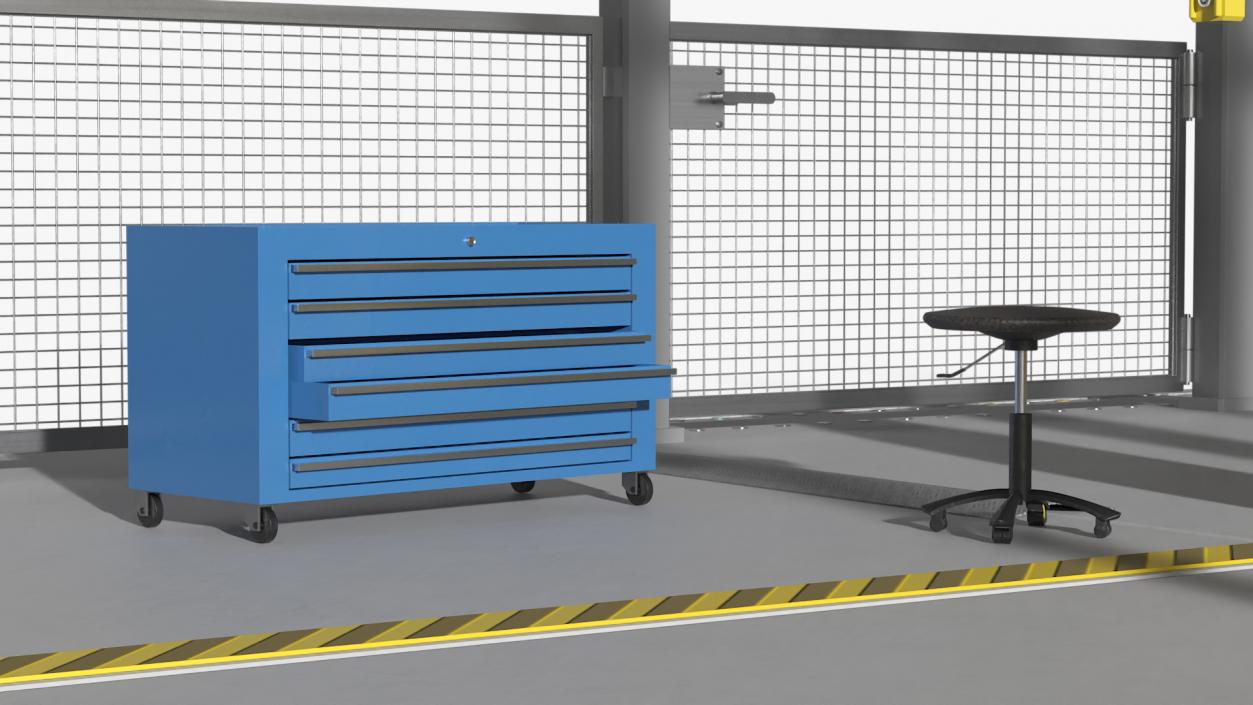 3D Automatic Vehicle Body Conveyor