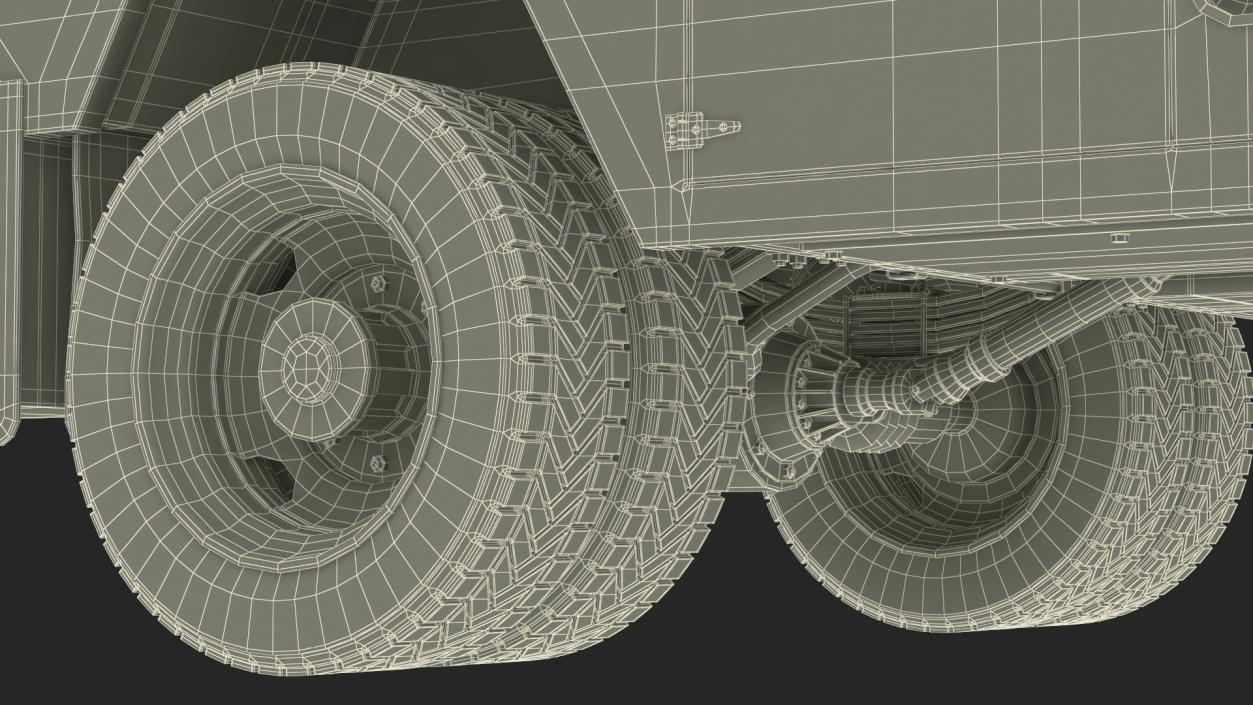 Aircraft Deicing Vehicle 3D model