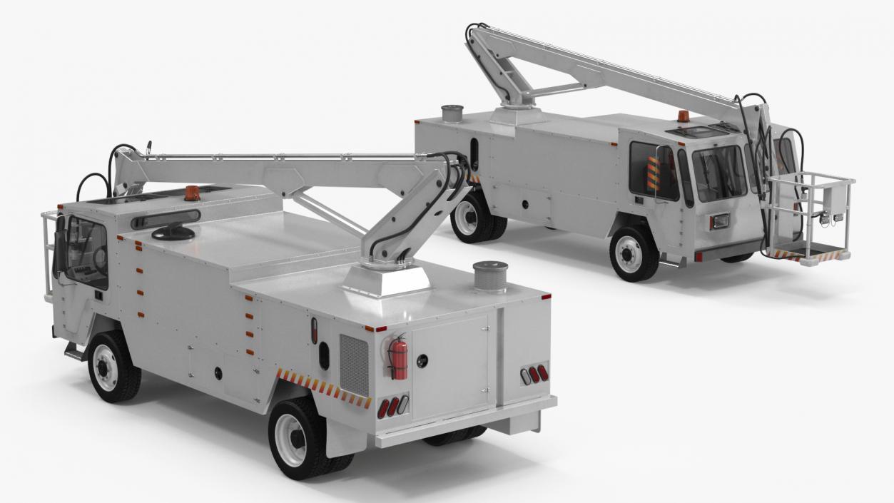 Aircraft Deicing Vehicle 3D model